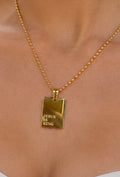 JESUS IS KING 18K PENDANT NECKLACE- PRESALE