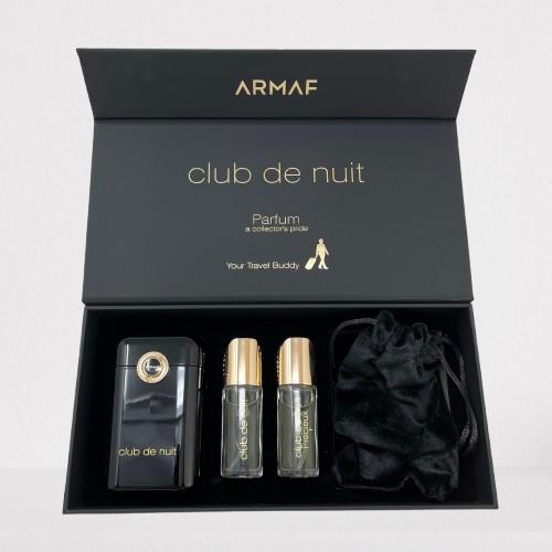 Club De Nuit Man Travel Buddy Set